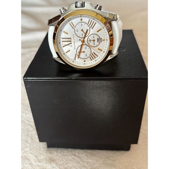 Michael Kors Women's Bradshaw MK-2282 Chronograph Watch, w/ box - Picture 1 of 8